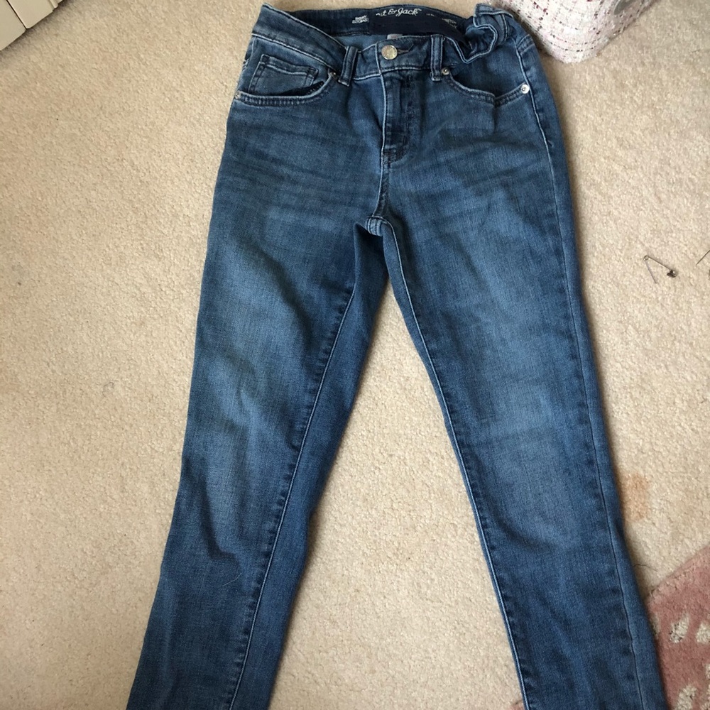 Cat and Jack kids skinny jeans size 14